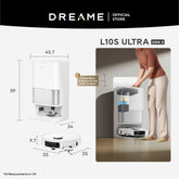 Dreame L10s Ultra Gen 3 Robot Vacuum Dreame MY