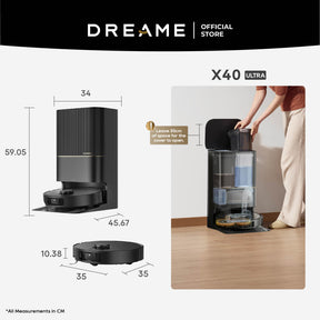 Dreame X40 Ultra Robot Vacuum Dreame MY