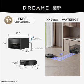 Dreame X40 Ultra Robot Vacuum Dreame MY