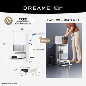 Dreame L40s Ultra Robot Vacuum Dreame MY