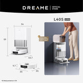 Dreame L40s Ultra Robot Vacuum Dreame MY