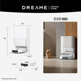 Dreame D20 Ultra Robot Vacuum