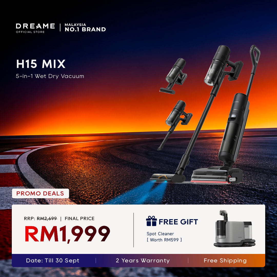 Dreame H15 Mix Wet Dry Vacuum