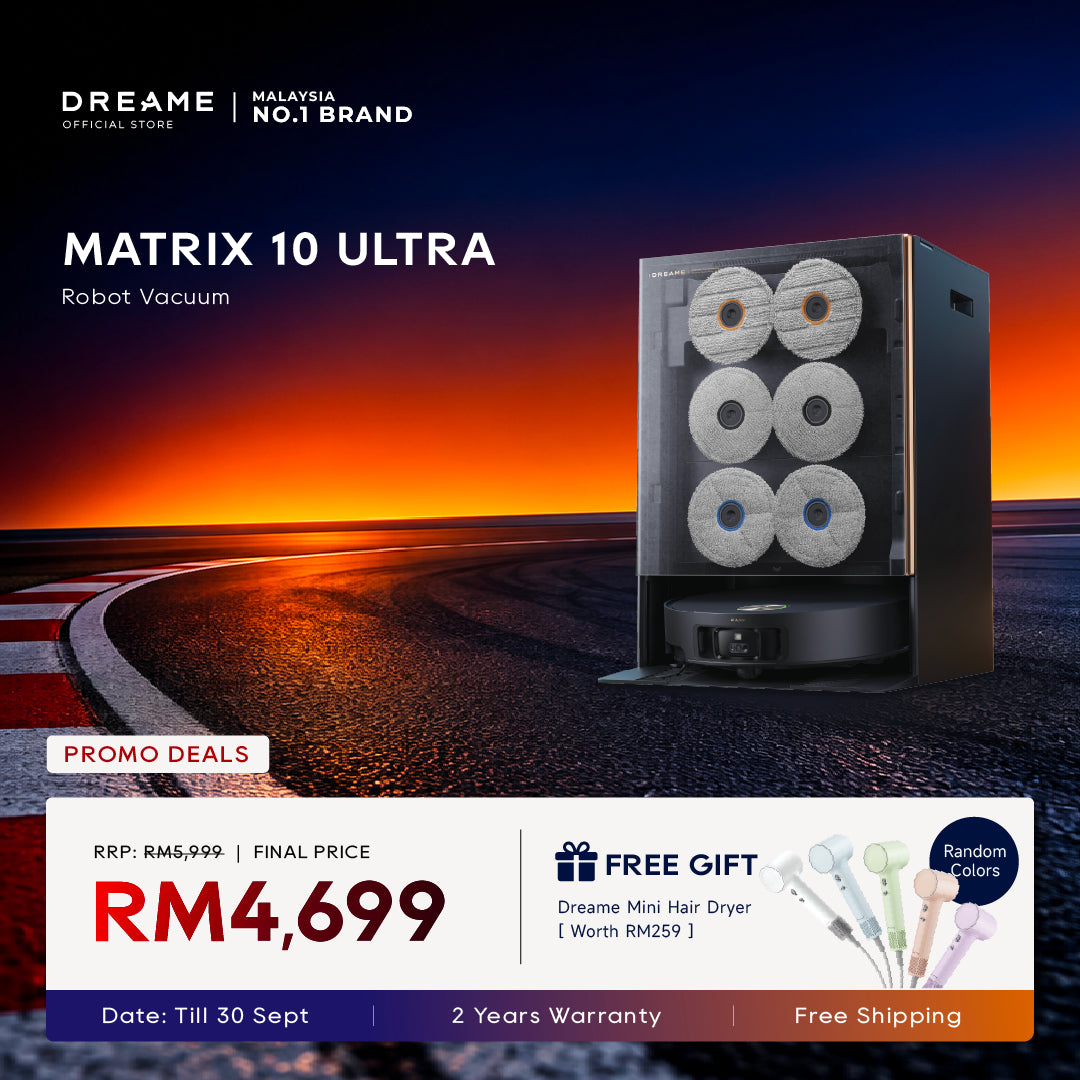 Dreame Matrix10 Ultra Robot Vacuum