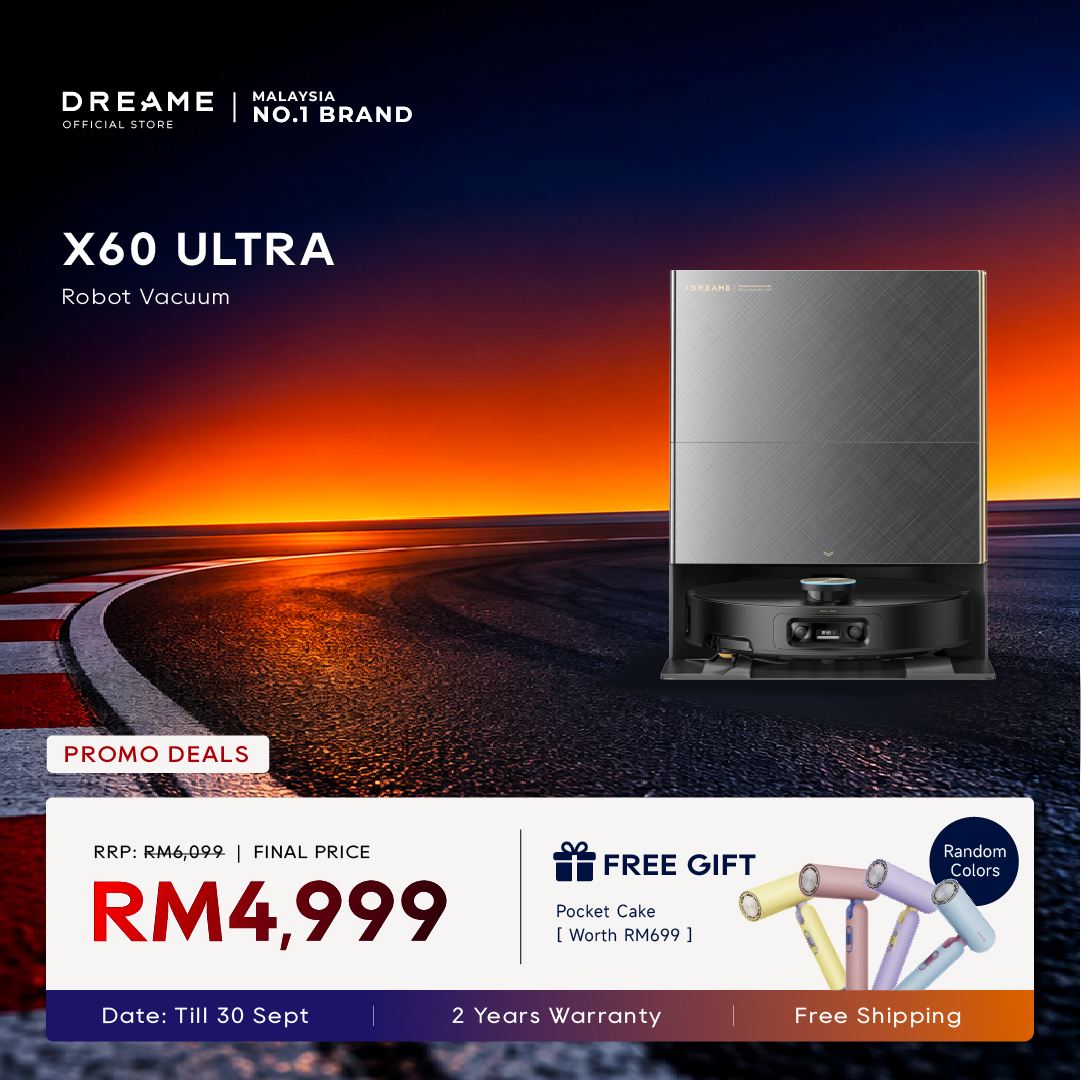 Dreame X60 Ultra Robot Vacuum