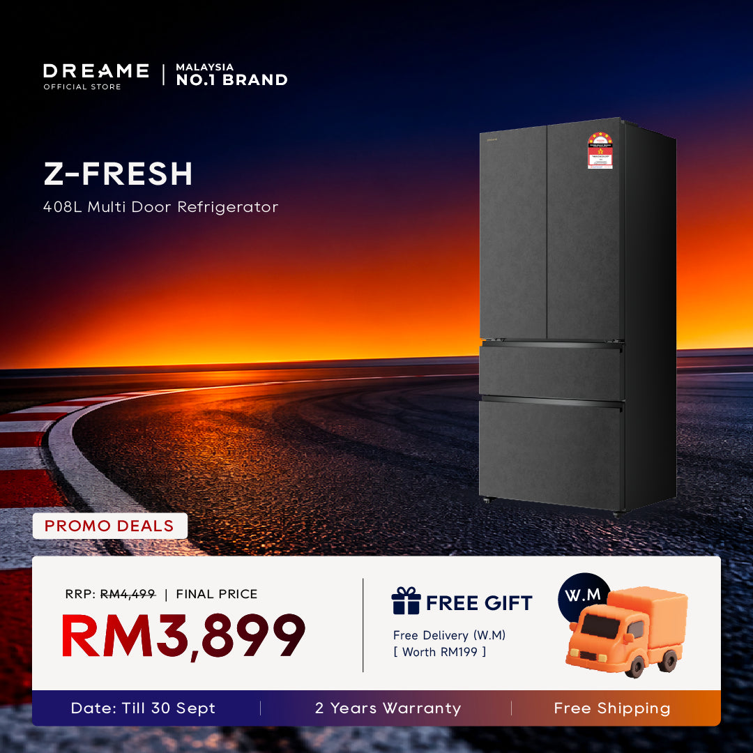 [WEST MALAYSIA ONLY] Dreame Z Fresh Multi-Door Refrigerator