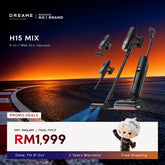 Wet-dry stick vacuum cleaner with multiple floor and crevice attachments