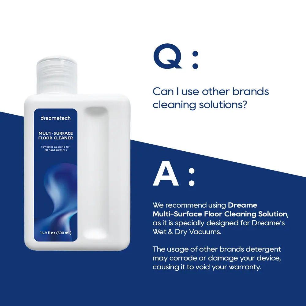 Dreame Multi-Surface Floor Cleaner (500ML) Dreame MY