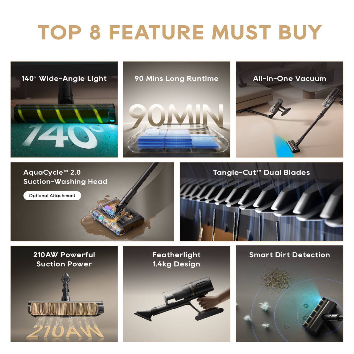 Dreame V50 Cordless Vacuum Cleaner Dreame MY