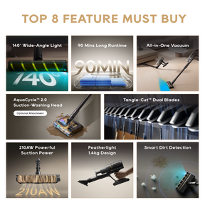 Dreame V50 Cordless Vacuum Cleaner Dreame MY