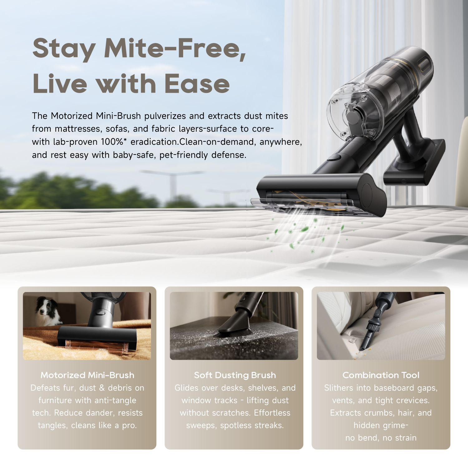 Dreame V50 Cordless Vacuum Cleaner Dreame MY