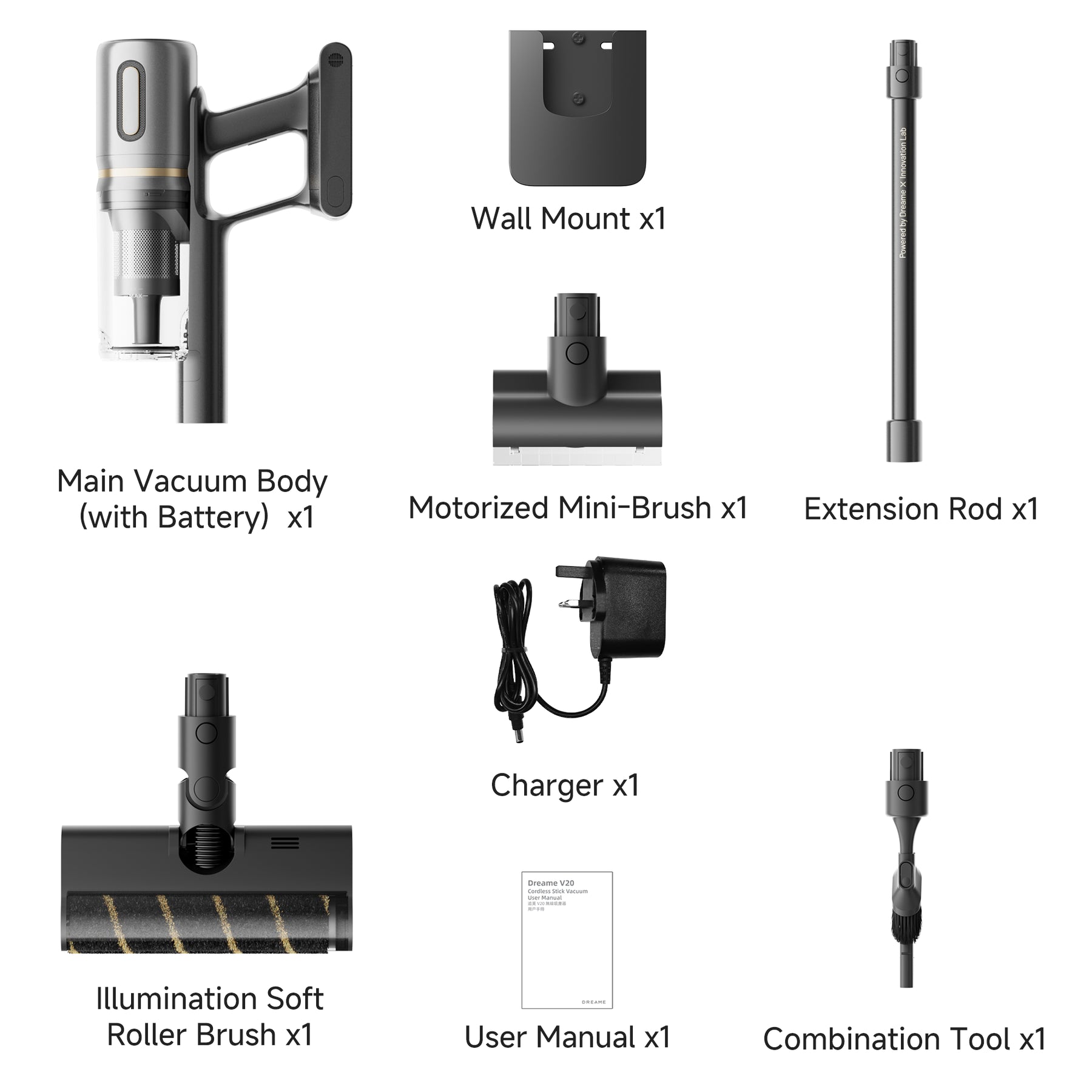 Dreame V20 Stick Vacuum