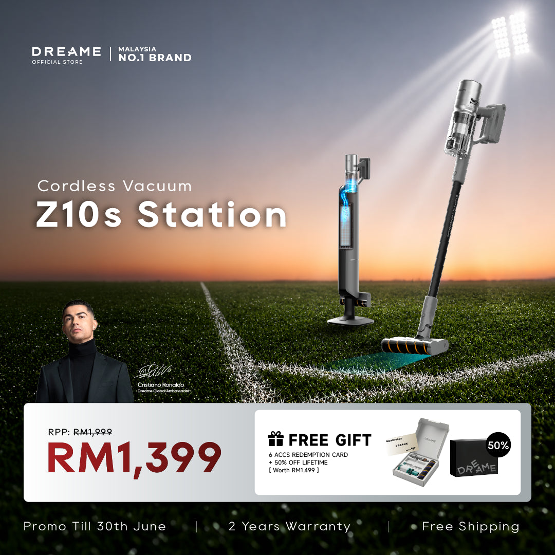 Dreame Z10s Station Vacuum Cleaner