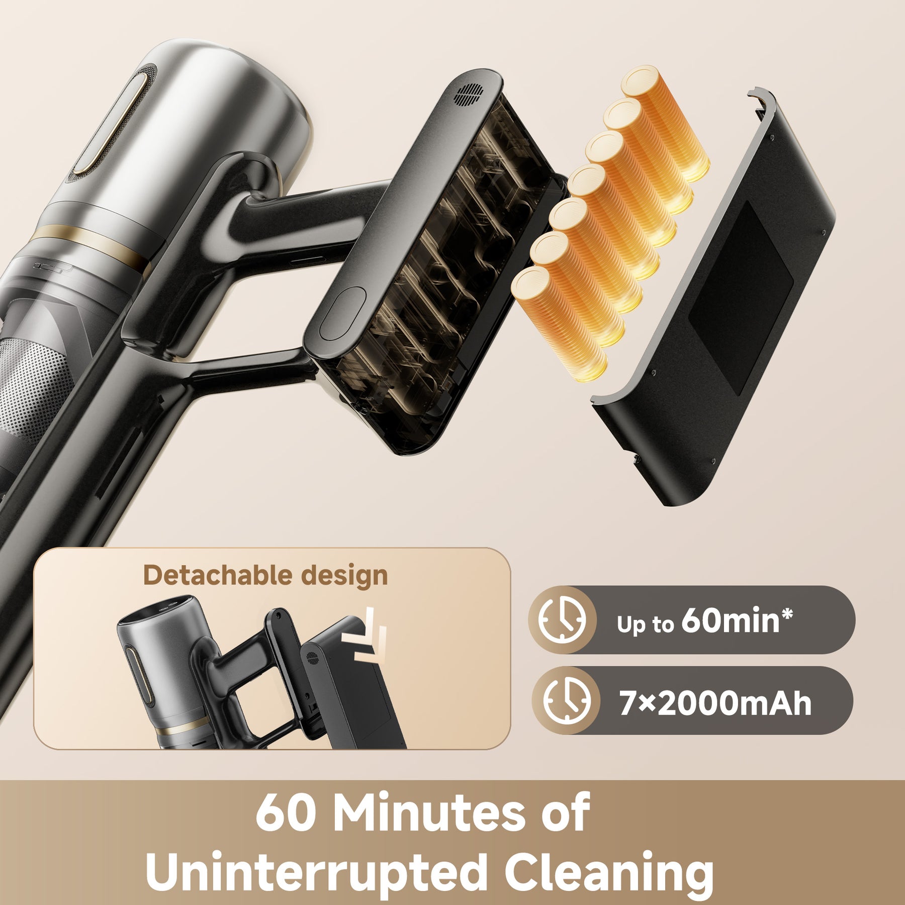 Dreame V20 Stick Vacuum