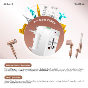 Dreame Pocket Uni Hair Dryer Dreame MY
