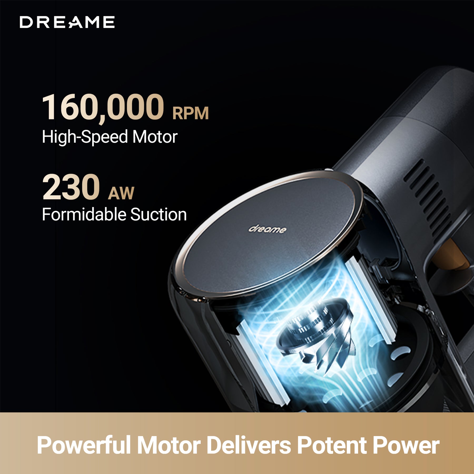 Dreame V18S Cordless Vacuum Cleaner