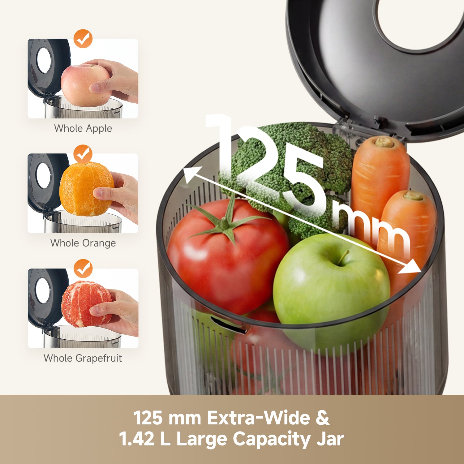 Dreame SJ30 FlowNutri Tilt Slow Juicer