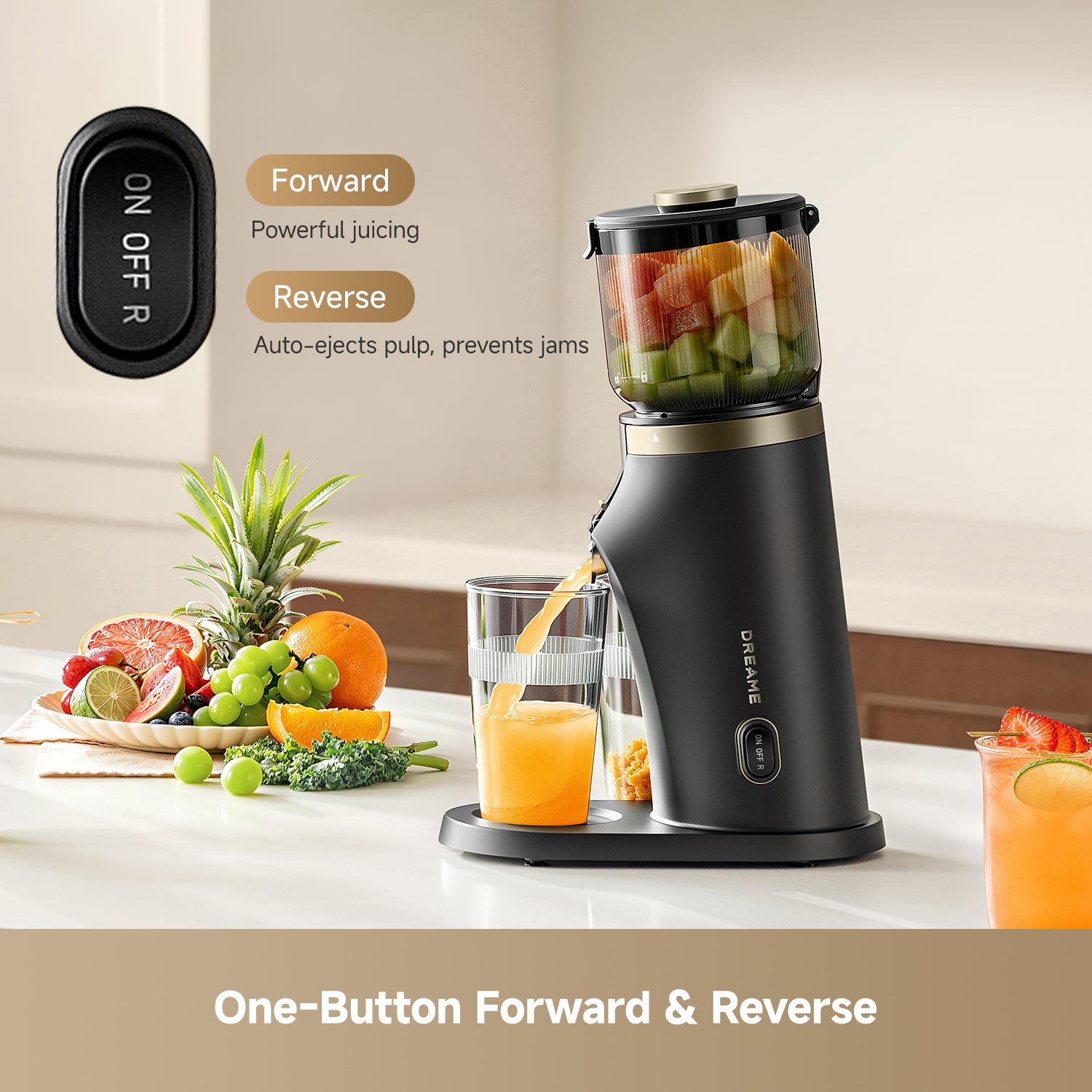 Dreame SJ30 FlowNutri Tilt Slow Juicer