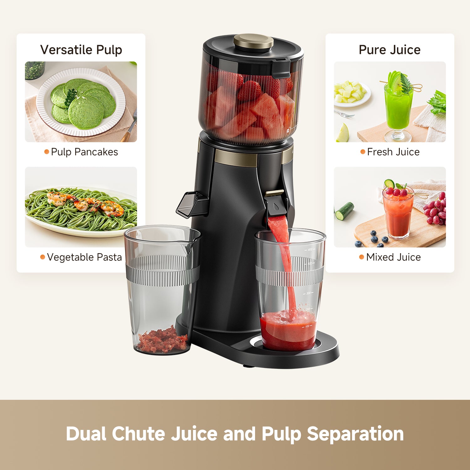Dreame SJ30 FlowNutri Tilt Slow Juicer