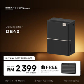 (DEPOSIT ONLY) Dreame Dehumidifier DB40