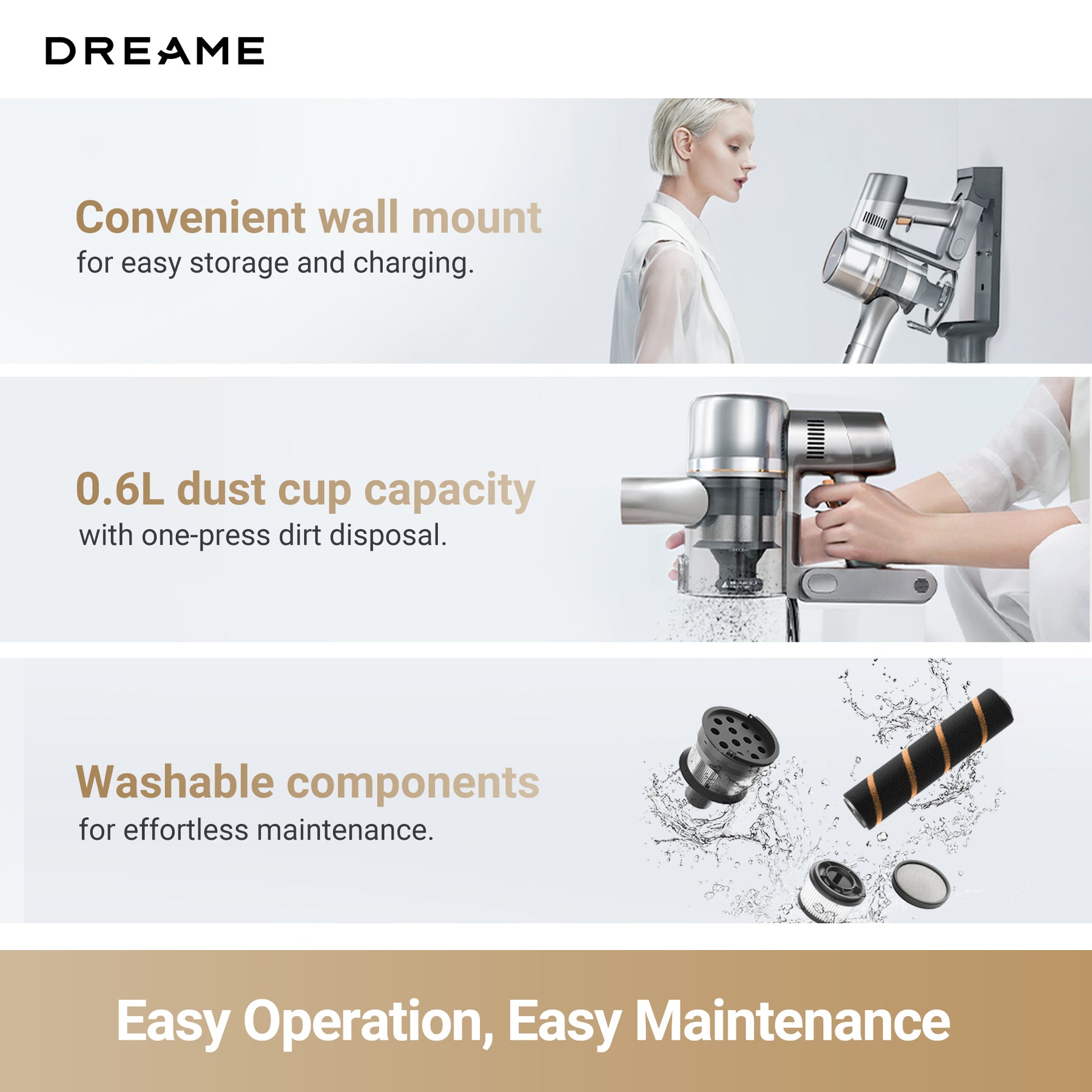 Dreame V18S Cordless Vacuum Cleaner