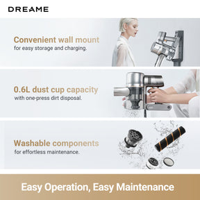 Dreame V18S Cordless Vacuum Cleaner