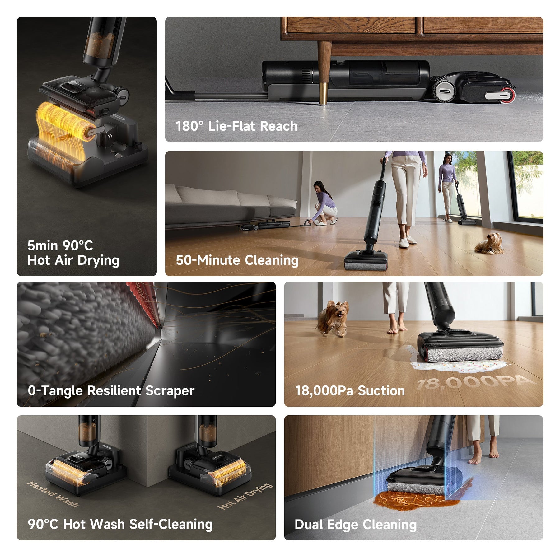 Dreame H12 FlexReach Wet Dry Vacuum Dreame MY