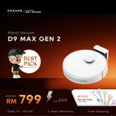 Dreame D9 Max Gen 2
