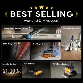 Dreame H13 FlexReach Wet Dry Vacuum