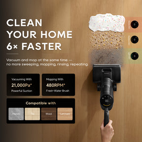Dreame H13 FlexReach Wet Dry Vacuum