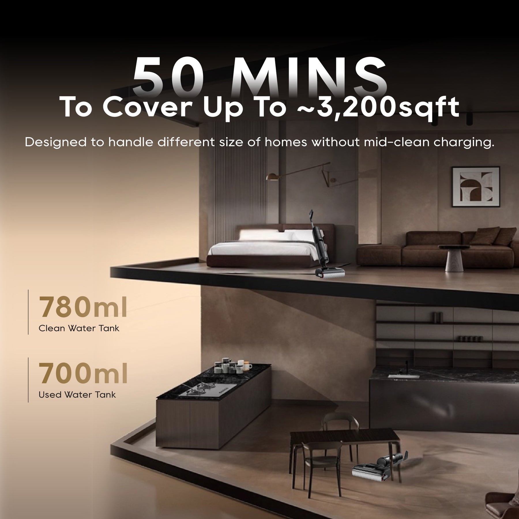 Dreame H13 FlexReach Wet Dry Vacuum