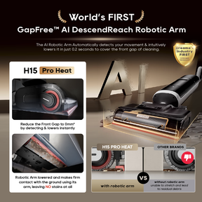 Dreame H15 Pro Heat Wet Dry Vacuum Dreame MY