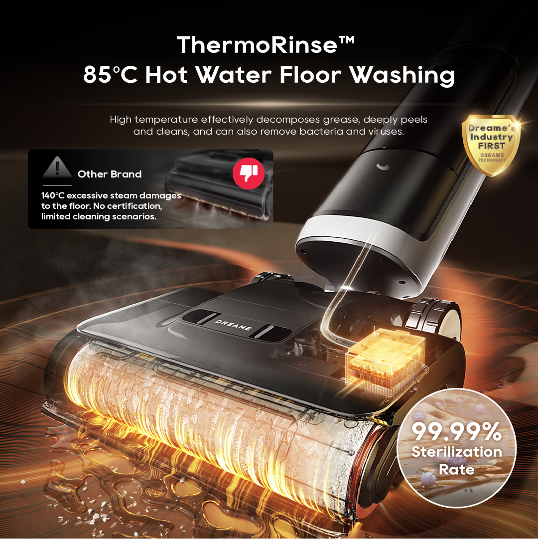 Dreame H15 Pro Heat Wet Dry Vacuum Dreame MY