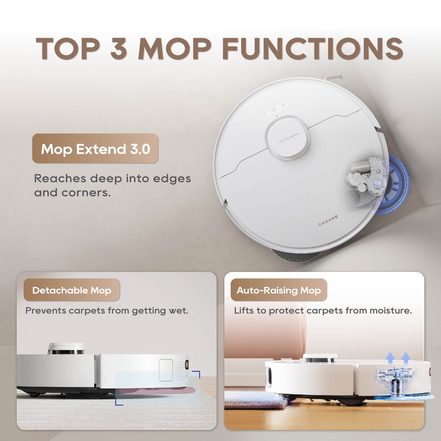 Dreame L30s Ultra Robot Vacuum Cleaner Dreame MY