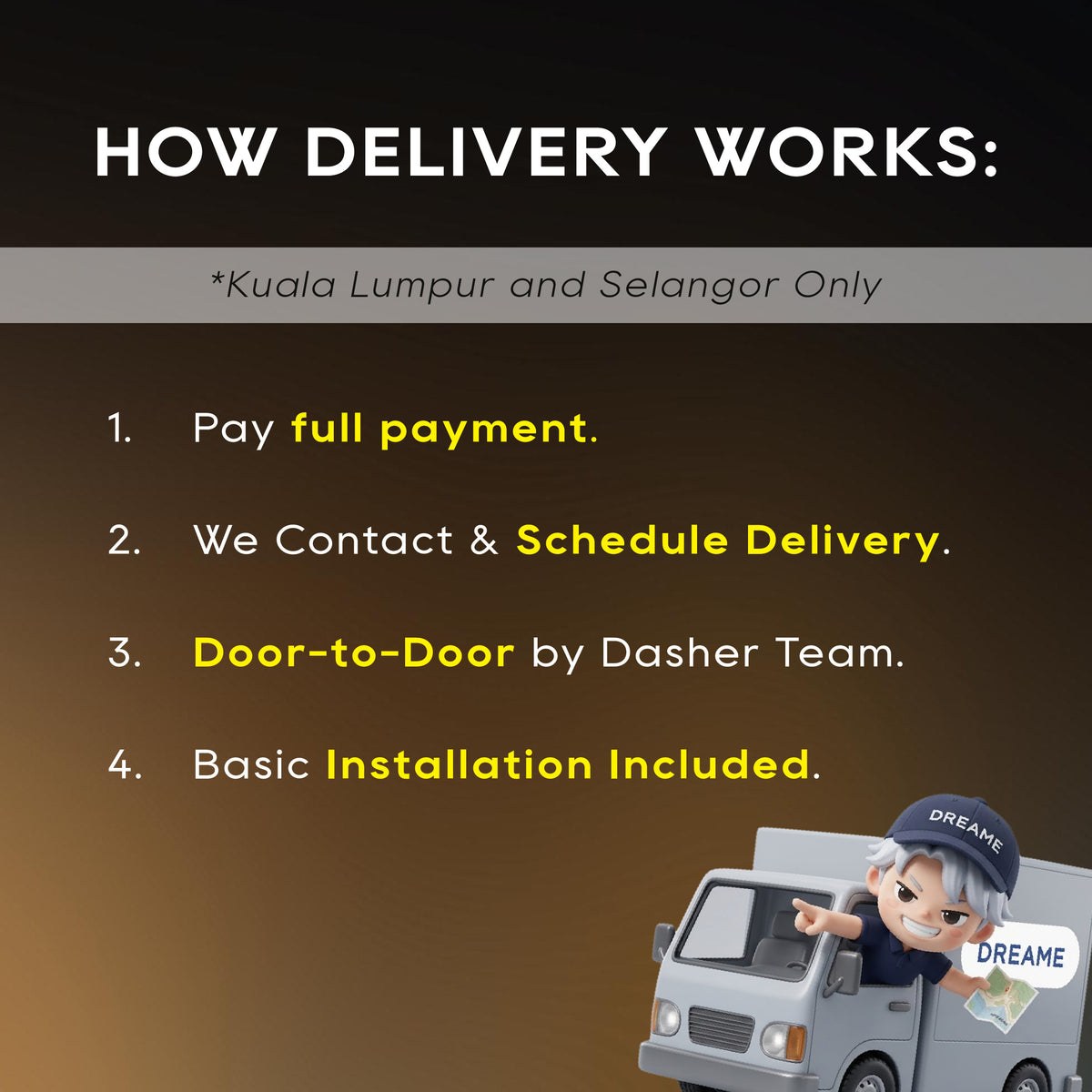 Dreame C-Fresh Side By Side Refrigerator 430L