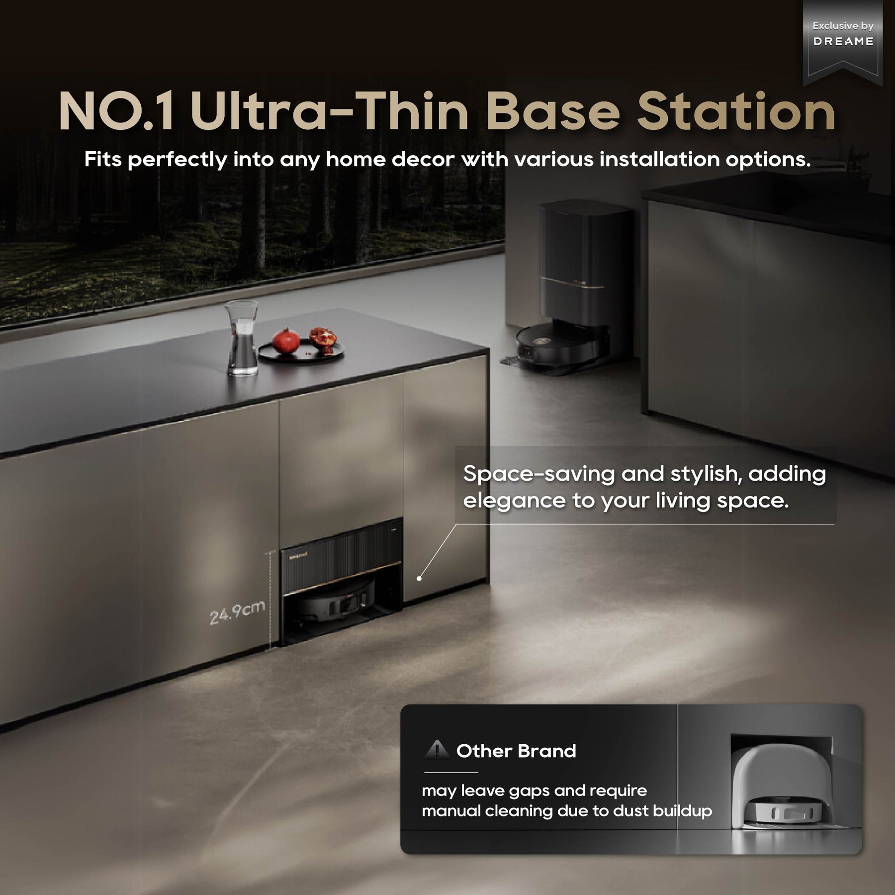 Dreame X50 Ultra Robot Vacuum Dreame MY
