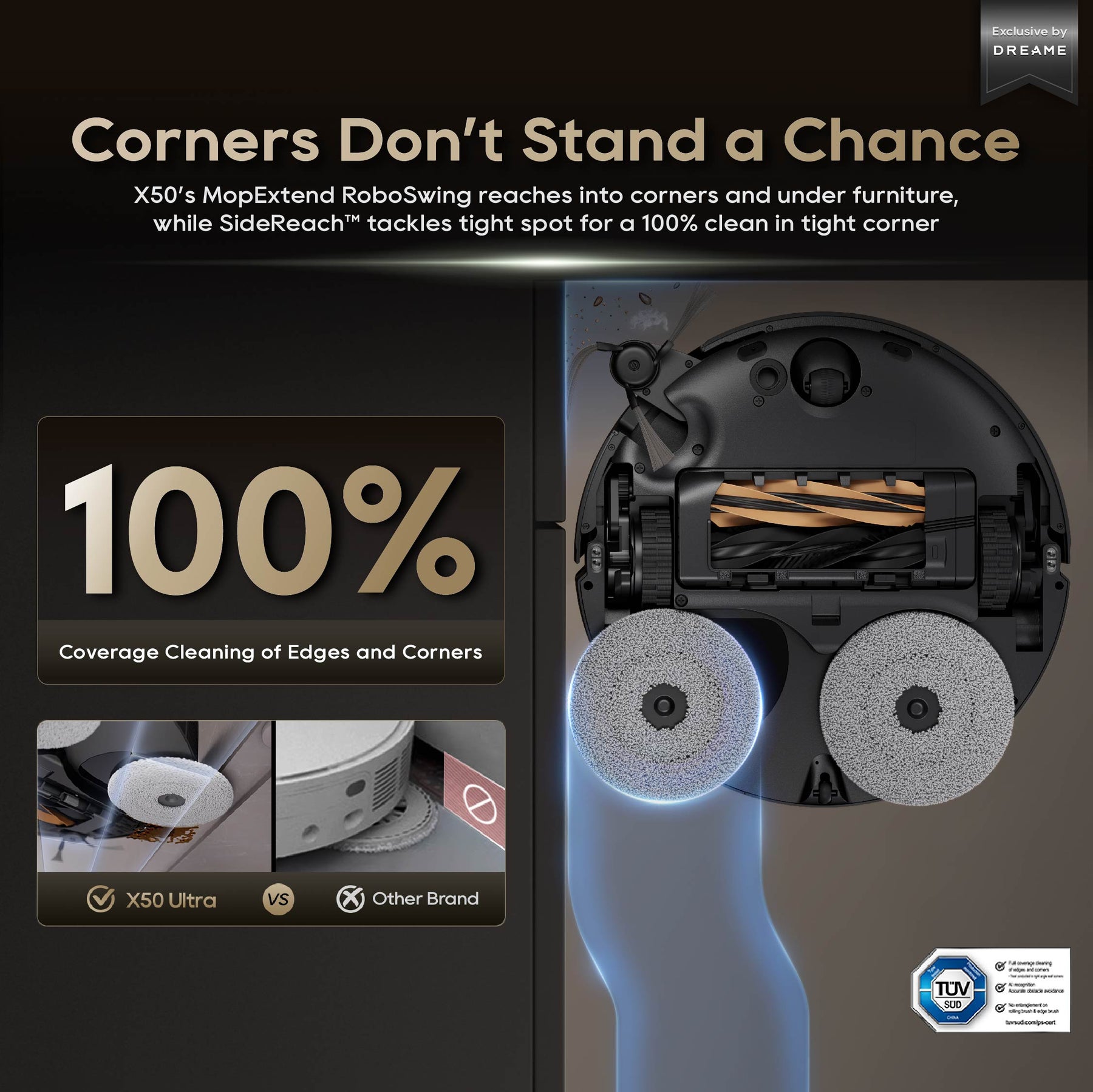 Dreame X50 Ultra Robot Vacuum Dreame MY