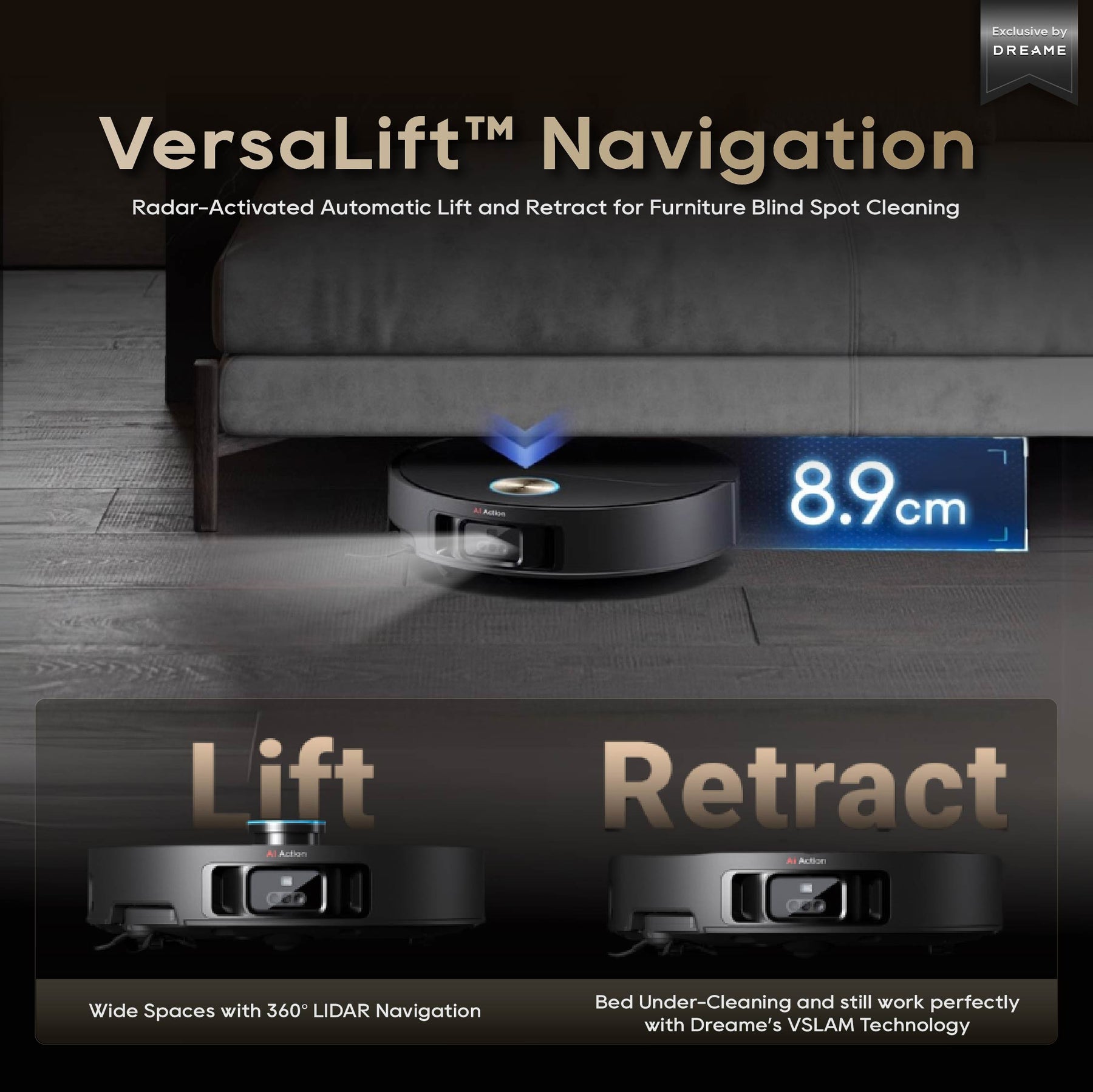 Dreame X50 Ultra Robot Vacuum Dreame MY