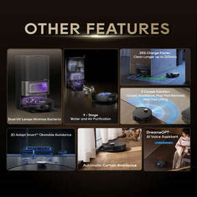 Dreame X50 Ultra Robot Vacuum Dreame MY