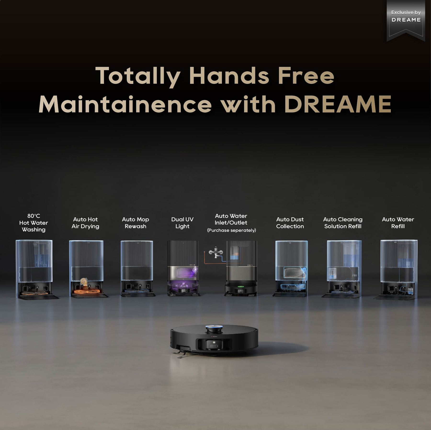 Dreame X50 Ultra Robot Vacuum Dreame MY