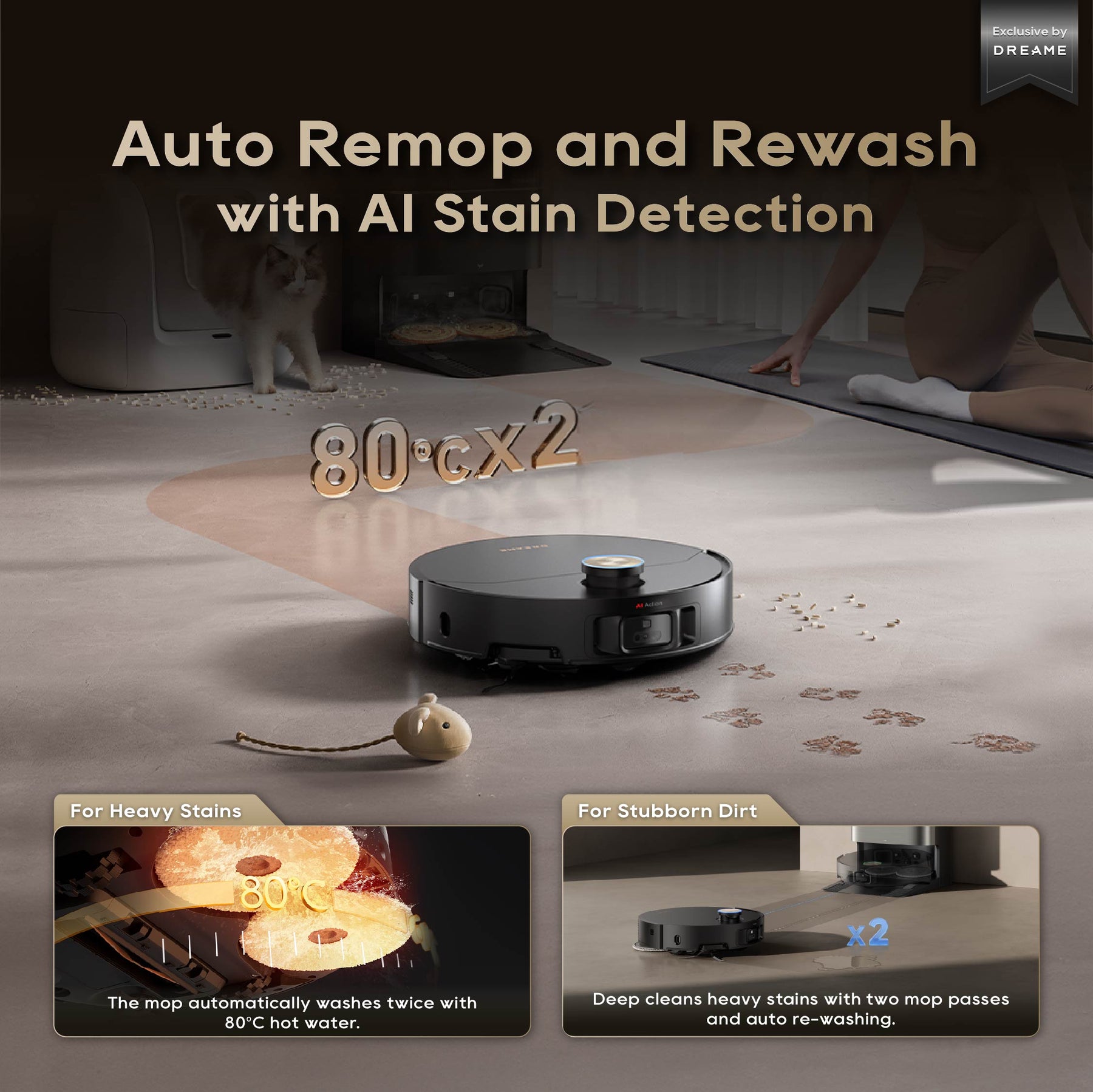 Dreame X50 Ultra Robot Vacuum Dreame MY