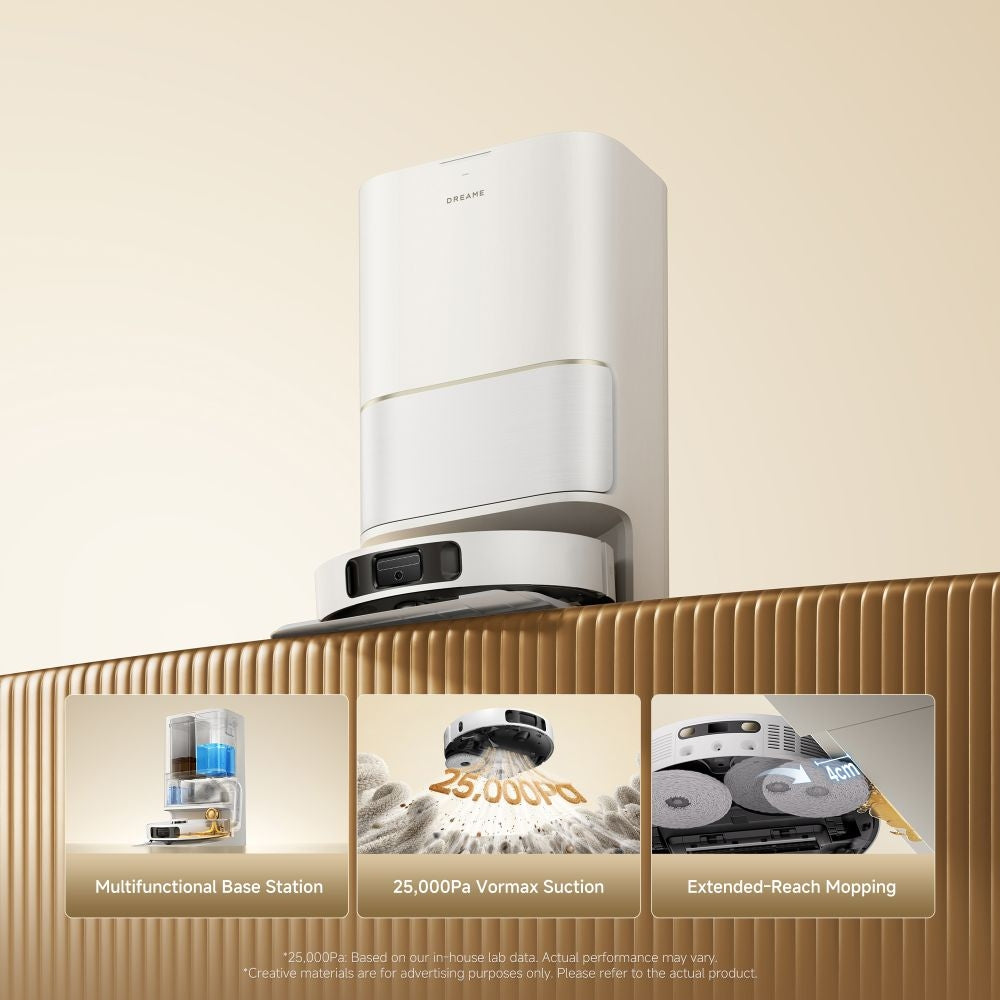 Dreame L10s Ultra Heat Robot Vacuum