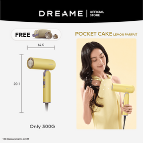 [LULUPAU 团购] Dreame Pocket Cake High Speed Hair Dryer