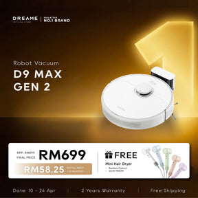 Dreame D9 Max Gen 2