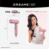 Dreame Pocket Cake High Speed Hair Dryer