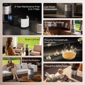 Dreame TP10 Portable Air Purifier
