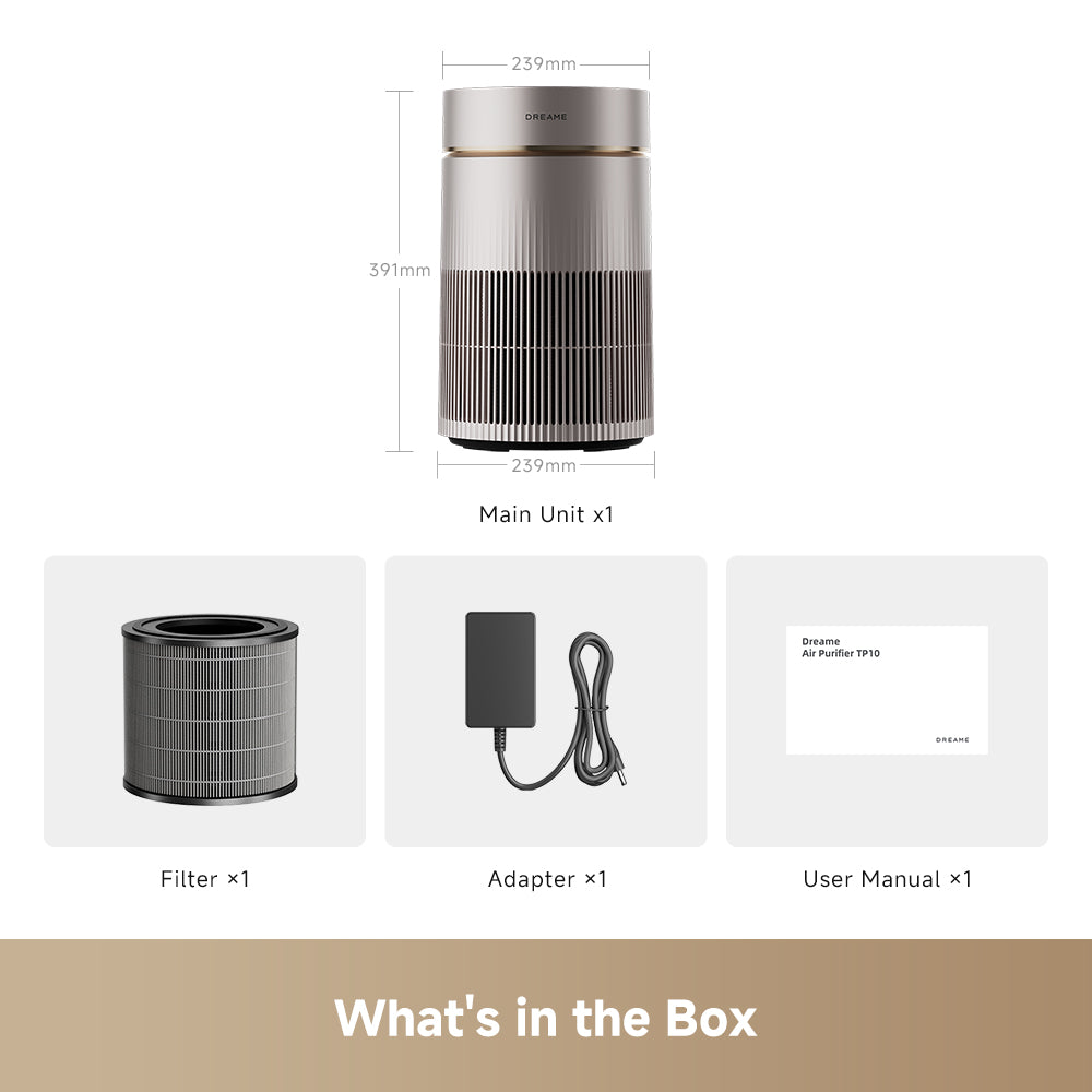 Dreame TP10 Portable Air Purifier