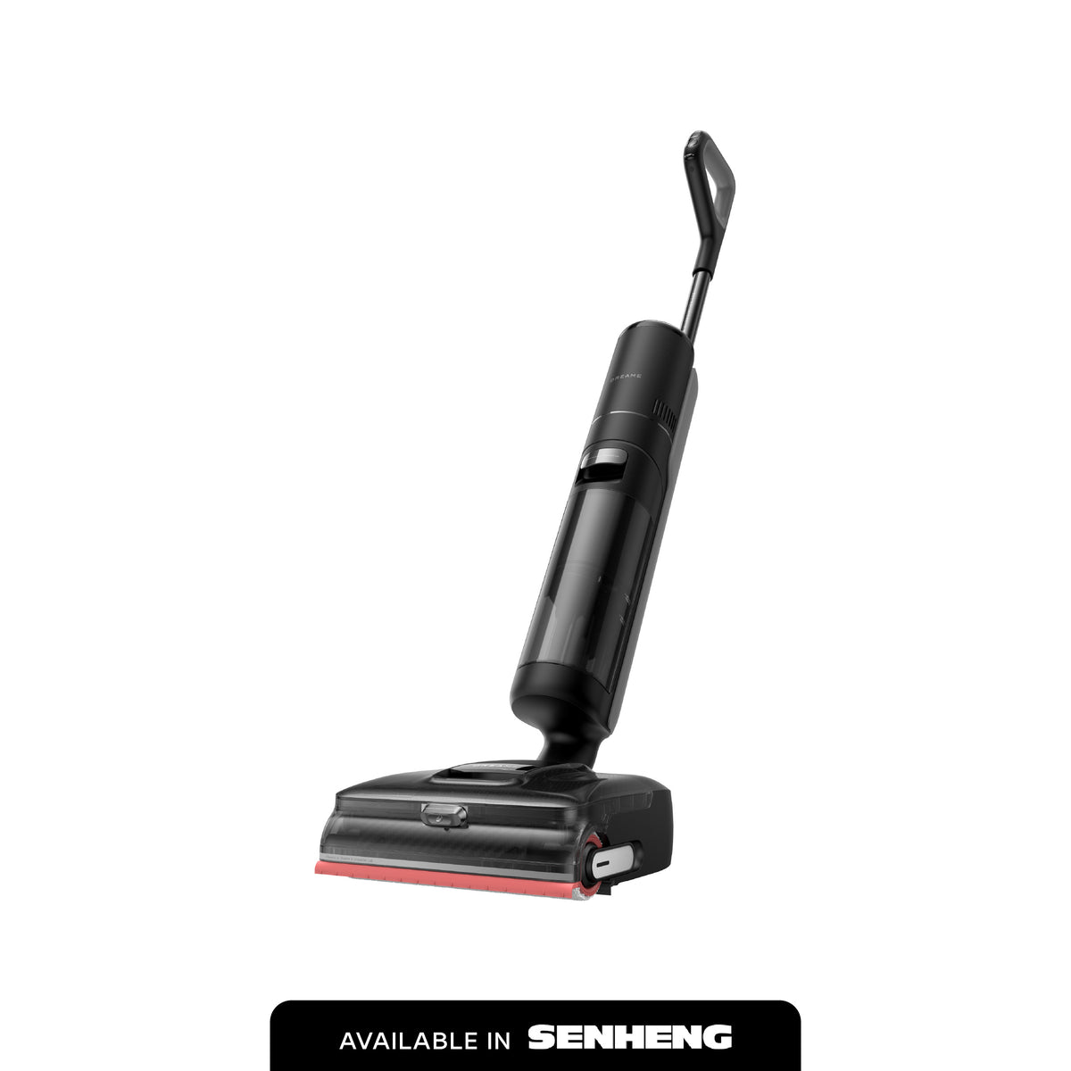 Dreame wet dry vacuum with foam wash floor brush and upright handle