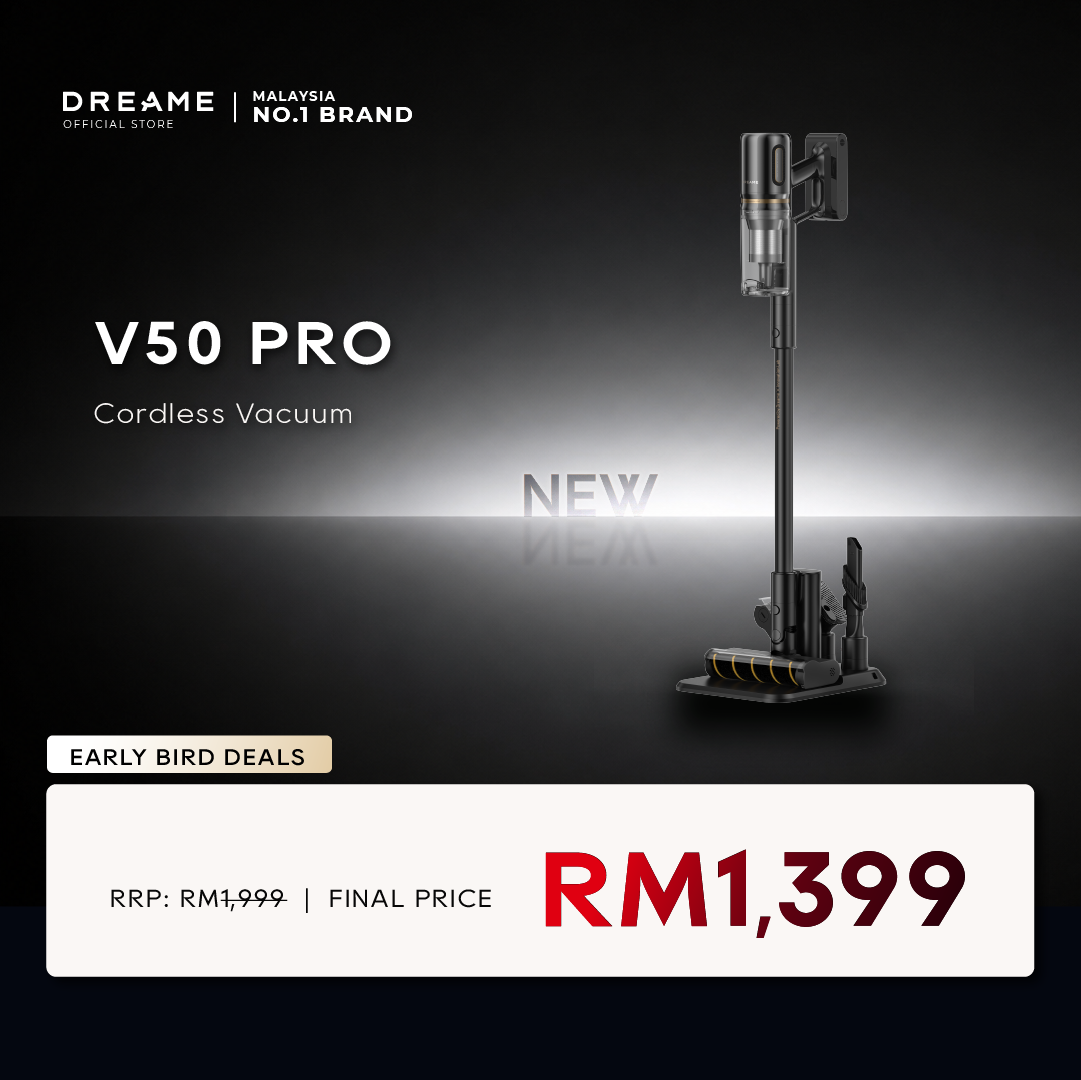 [PRE-ORDER] Dreame V50 Pro Stick Vacuum