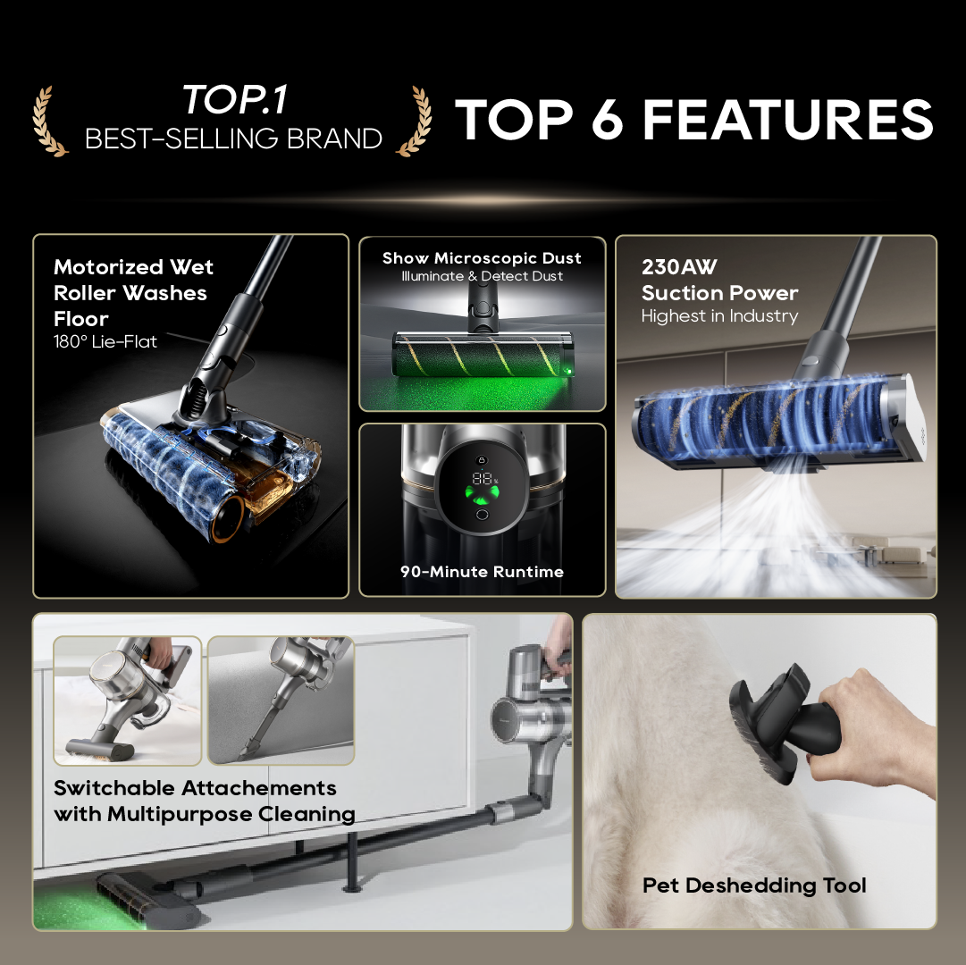 Dreame V18s Aqua Stick Vacuum Dreame MY